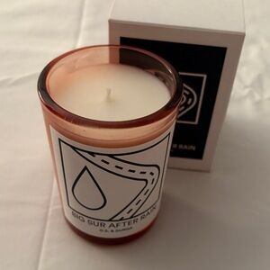D.S. & DURGA Big Sur After Rain Candle